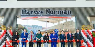 Harvey Norman opens its 41st store at Coalfields Retail Park in Sungai Buloh