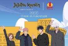 Jujutsu Kaisen pop-up at 1 Utama, Oct 17-Nov 1