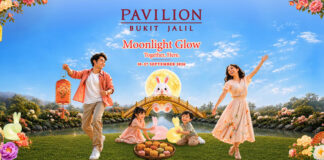 Pavilion Bukit Jalil celebrates Mid-Autumn with “Moonlight Glow”