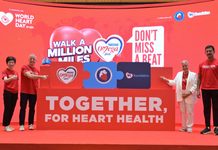 Nestle Omega Plus joins forces with YJM, IJNF to promote heart health