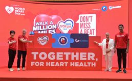 Nestle Omega Plus joins forces with YJM, IJNF to promote heart health