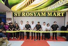 ST Rosyam Mart opens first Johor supermarket in Tampoi