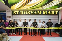 ST Rosyam Mart opens first Johor supermarket in Tampoi