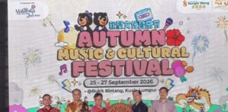 Sungei Wang Plaza brings mega music and culture to the heart of Bukit Bintang this Mid-Autumn