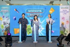 Watsons Biggest Health & Beauty Expo 2026 returns to Mid Valley