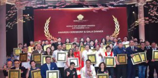 8th World Top Gourmet Awards 2026 celebrates culinary excellence and international gastronomy