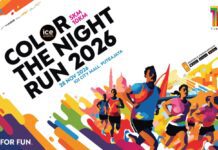 Color the Night Run 2026 celebrates 10th anniversary