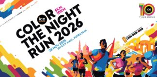 Color the Night Run 2026 celebrates 10th anniversary