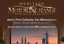 Heritage Motor Exchange Asia to make its debut at World Trade Centre KL, Oct 23-25