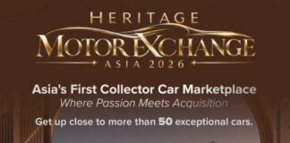 Heritage Motor Exchange Asia to make its debut at World Trade Centre KL, Oct 23-25