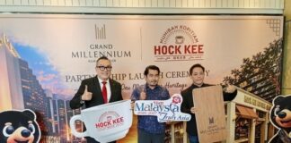 Hock Kee Kopitiam and Grand Millennium Kuala Lumpur partner to promote Malaysian food heritage