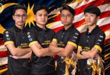 Malaysia names four esports athletes to compete at APMC 2026 in Thailand