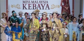 Miss Malaysia Kebaya 2026 final: 40 finalists bring the kebaya to the runway at MICF 2026