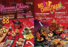 Moxy Putrajaya wraps up the year with festive feasts, hi-tea vibes and Christmas cheers
