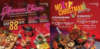 Moxy Putrajaya wraps up the year with festive feasts, hi-tea vibes and Christmas cheers