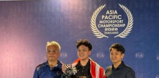 Nabil Azlan wins gold for Malaysia in the esports Assetto Corsa category at APMC 2026