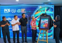Pos Malaysia launches World Post Day 2026 with special stamp and electric three-wheelers for last-mile delivery