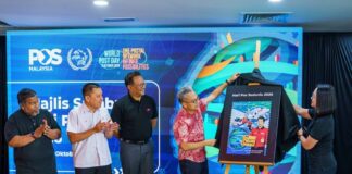 Pos Malaysia launches World Post Day 2026 with special stamp and electric three-wheelers for last-mile delivery