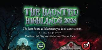 Halloween spirit comes alive at The Haunted Highlands 2026