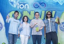 Spritzer launches ION isotonic drink with “On-Je!” campaign