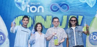 Spritzer launches ION isotonic drink with “On-Je!” campaign