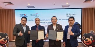 Tourism Malaysia, Berjaya Hospitality Group partner to expand global reach
